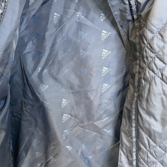 ADIDAS Blue and White Vest - Picture 5 of 6